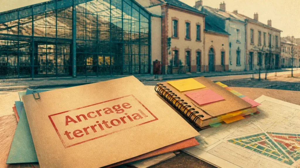 Ancrage territorial : emploi, RSE et risque de nomadisme
