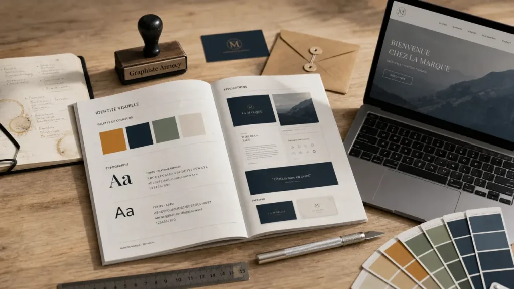Graphiste Annecy : freelance ou agence ou annuaire pour votre projet