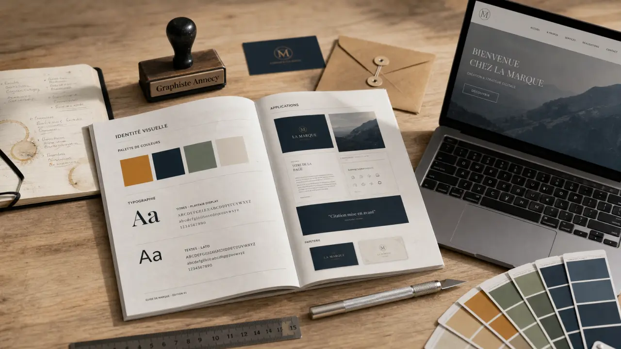 Graphiste Annecy : freelance ou agence ou annuaire pour votre projet
