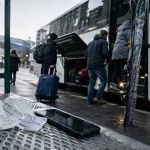 Bus Annecy La Clusaz : voyageurs et bagages, ligne Y62/63, 1h10