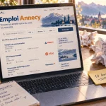 Emploi annecy : filtres distance et suivi pour trouver une offre