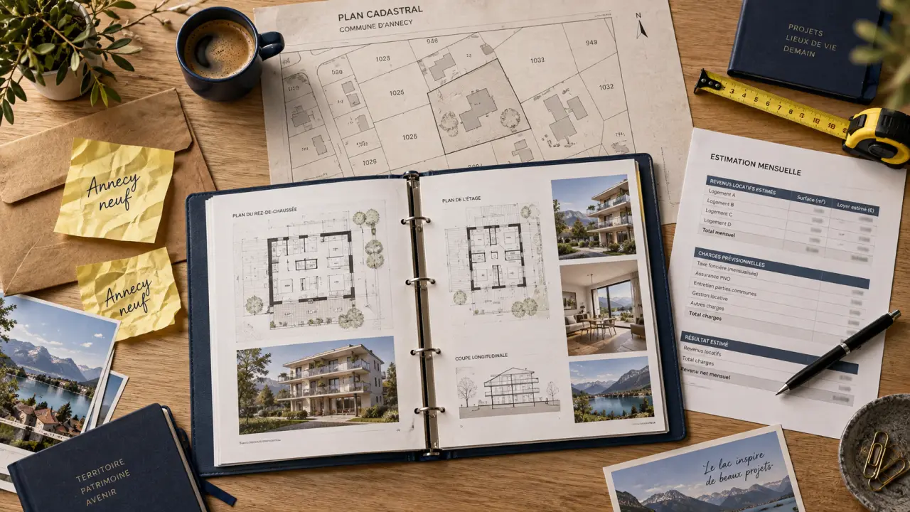 Immobilier neuf à Annecy : surface ou emplacement, plan et budget