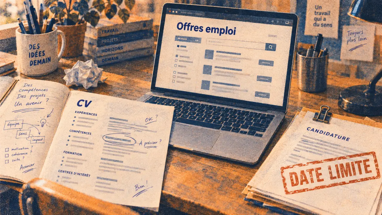 Offre emploi Grand Annecy : bureau, CV et candidature, comment postuler