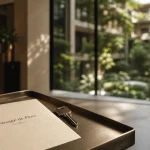 Passage de Flore Annecy : clé et visite dans un hall contemporain