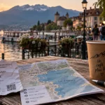 Sortir Annecy : agenda sorties au bord du lac, ticket et stylo
