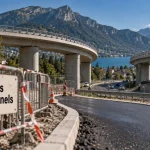 Annecy : plusieurs grands chantiers routiers arrivent à leur terme
