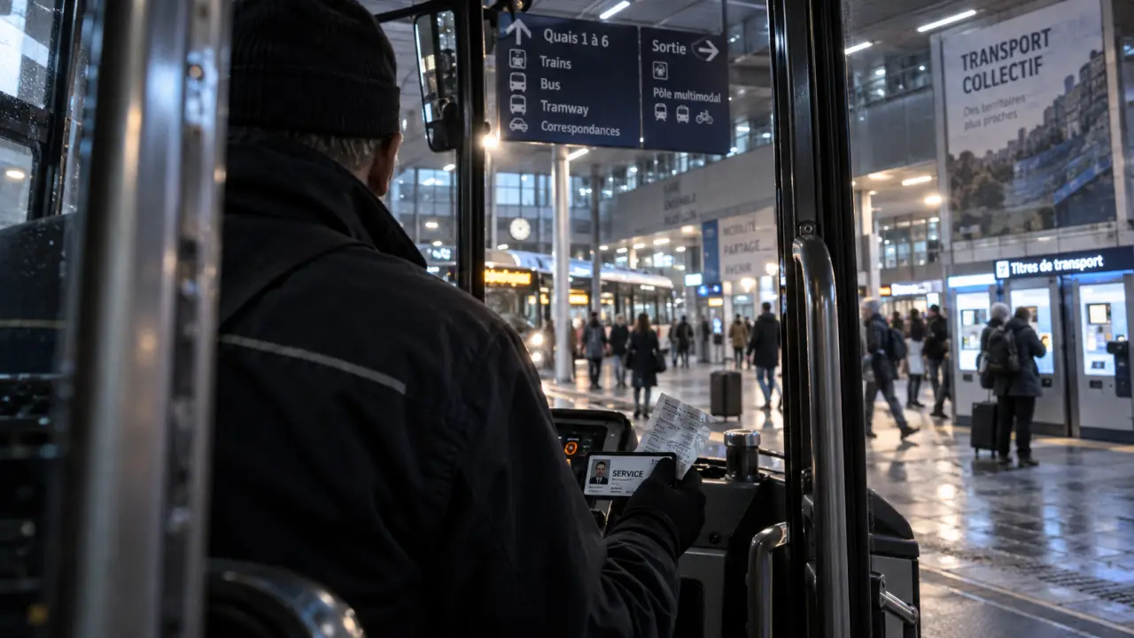 Annecy : un conducteur de bus agressé après un refus de paiement