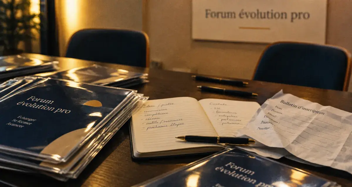 Annecy : un forum pour préparer son évolution professionnelle le 19 novembre
