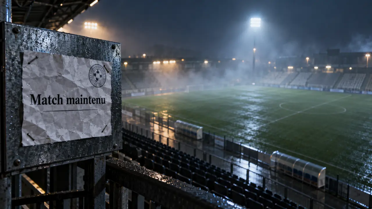Annecy-Montpellier : le match maintenu samedi 31 octobre à 14 h