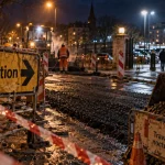 Annecy : trois nuits de travaux sur les avenues d’Albigny et du Petit Port