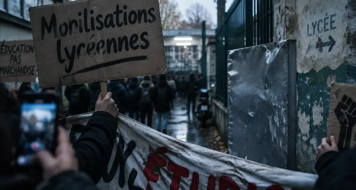 Annecy : trois interpellations près du lycée Charles-Baudelaire