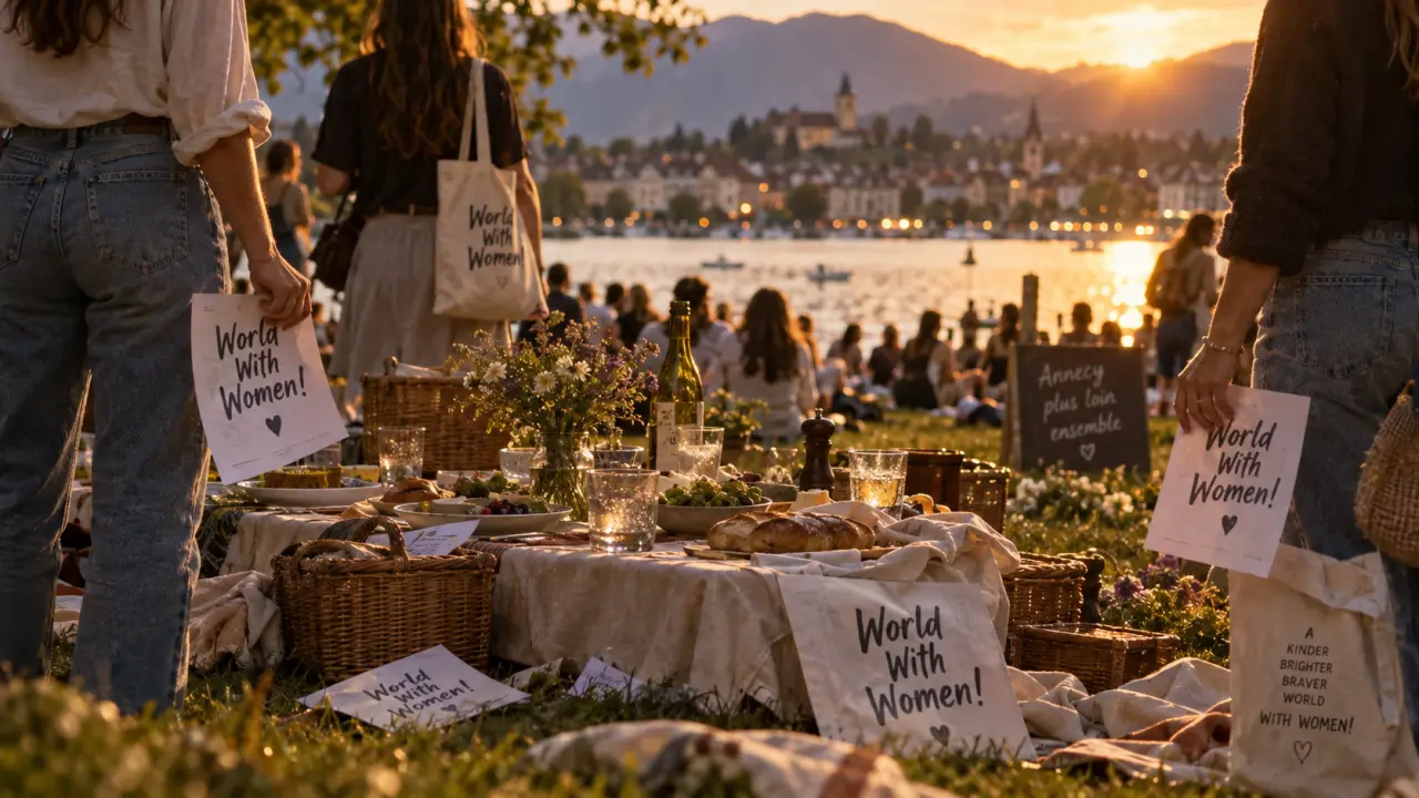 À Annecy, World With Women ! appelle à s’arrêter le 13 octobre