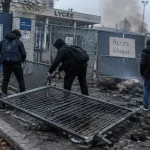 Tentative de blocage et dégradations au lycée Baudelaire à Annecy