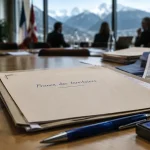 Jean-Louis Borloo soutient Loïc Hervé aux sénatoriales en Haute-Savoie