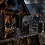 Un chalet ravagé par un incendie aux anciennes Forges de Cran-Gevrier