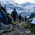 À Chamonix, les marques misent sur le terrain pendant l’UTMB