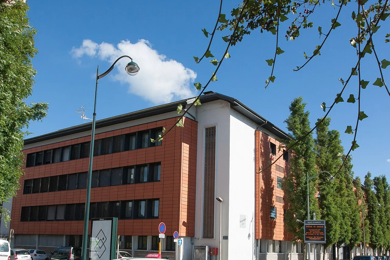 Lycée Berthollet, à Annecy.