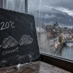 Météo à Annecy : un mercredi couvert, jusqu’à 20 °C l’après-midi