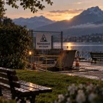 Un microtunnel doit être creusé sous les jardins de l’Europe à Annecy