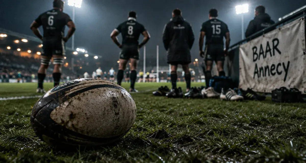 Rugby : le BAAR Annecy veut rebondir face à Courbevoie