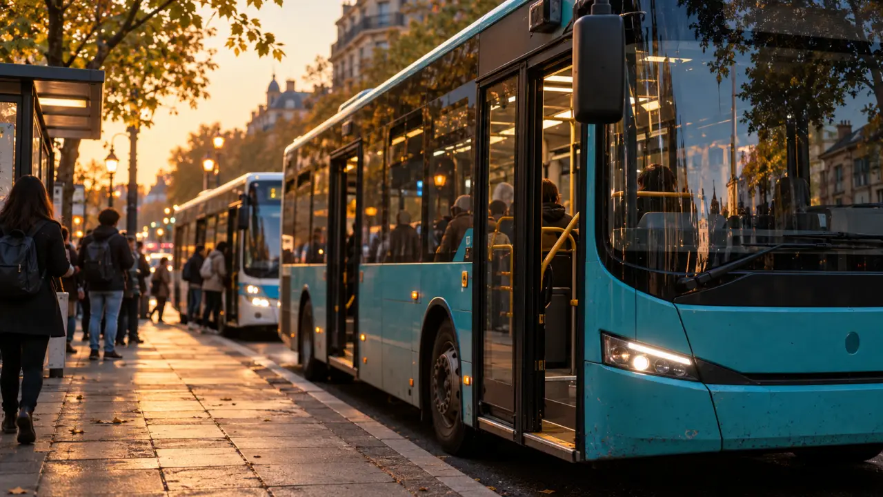 Sibra : près de 7,5 millions de kilomètres parcourus par les bus en 2025