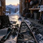 Ski-alpinisme : Paul Sulpice et Mathilde Gillet, 18 ans, visent les JO 2030