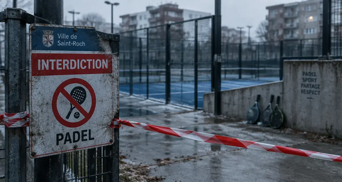 Seynod : les terrains de padel du complexe Max-Decarre vont être détruits