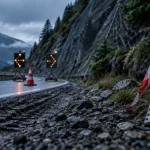Travaux sur la RD1506 : perturbations entre Chamonix et la Suisse dès septembre