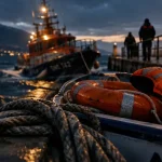 Sur le Léman, la vedette du sauvetage de Lugrin se retourne avec 14 personnes
