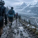 Victoire française sur la TDS : Rémy Brassac et Sarah Vieuille s'imposent à Chamonix