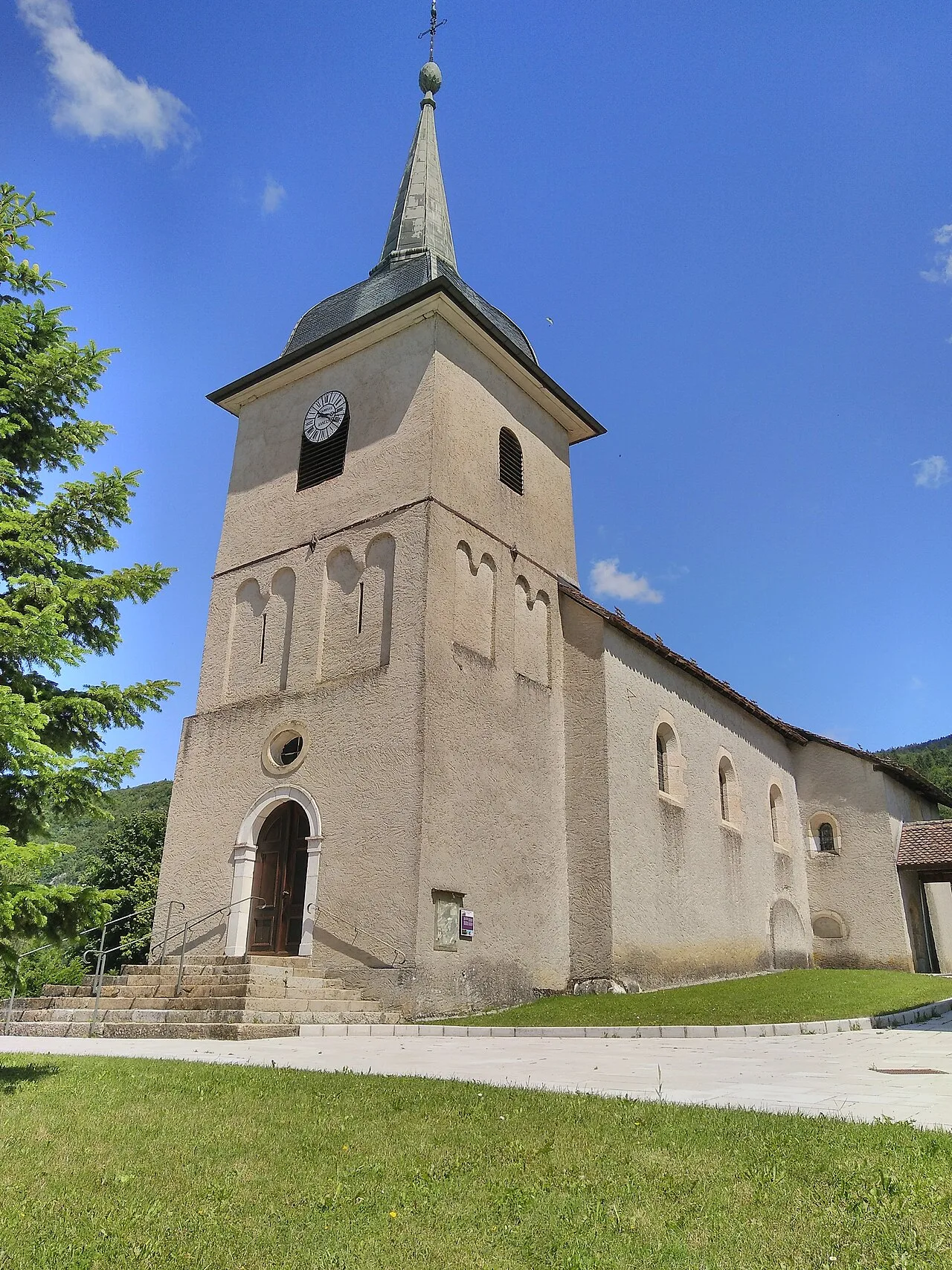 L’église de Quintal.