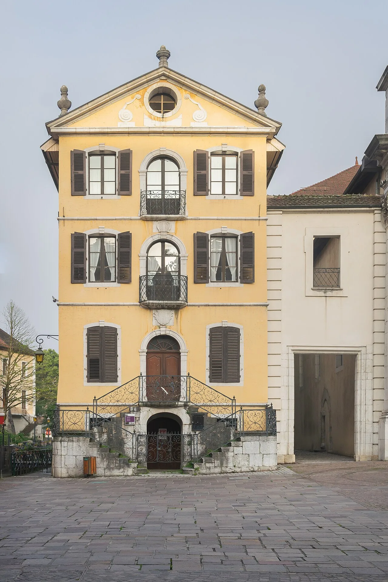 L’ancien hôtel de ville d’Annecy.