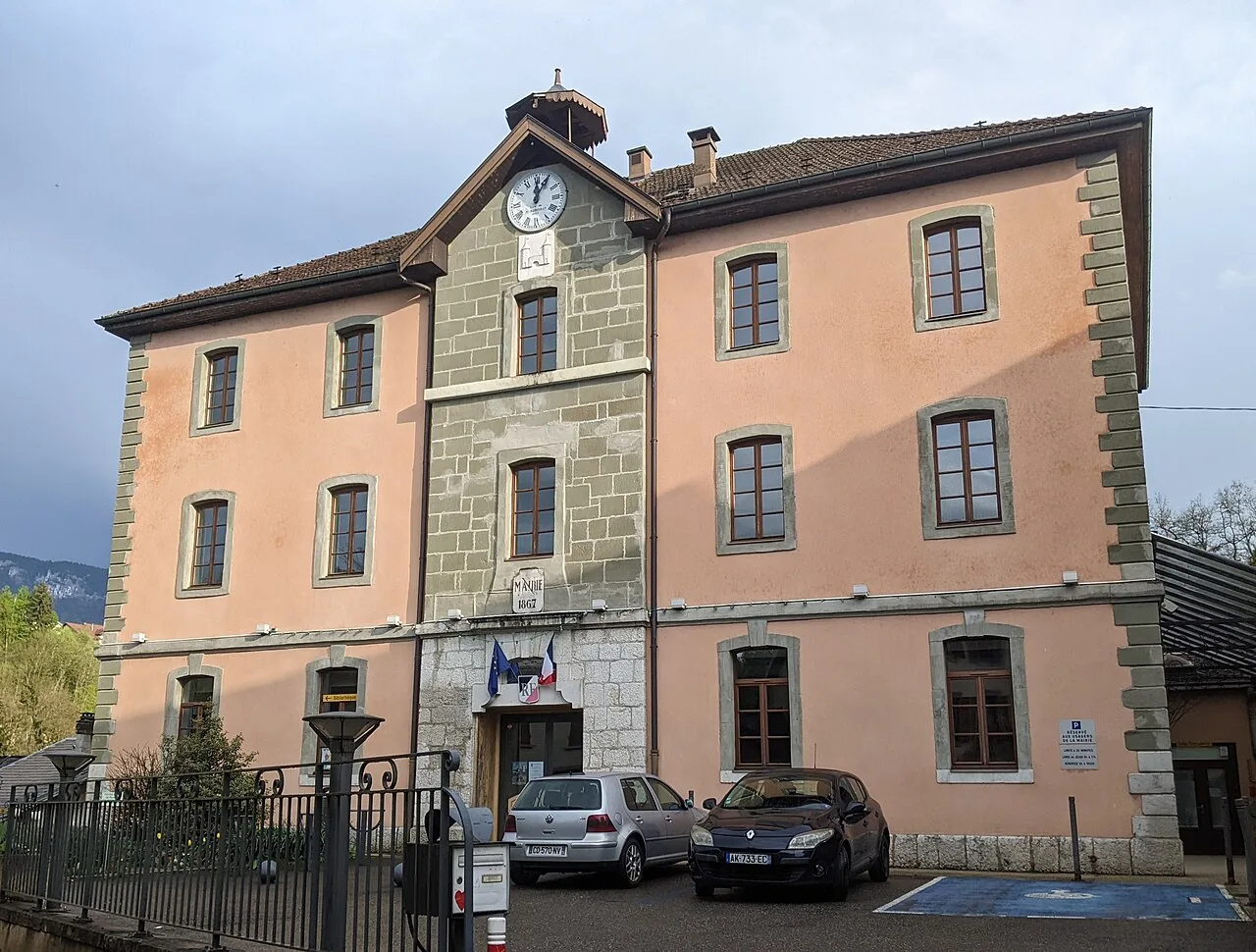La mairie d’Alby-sur-Chéran.